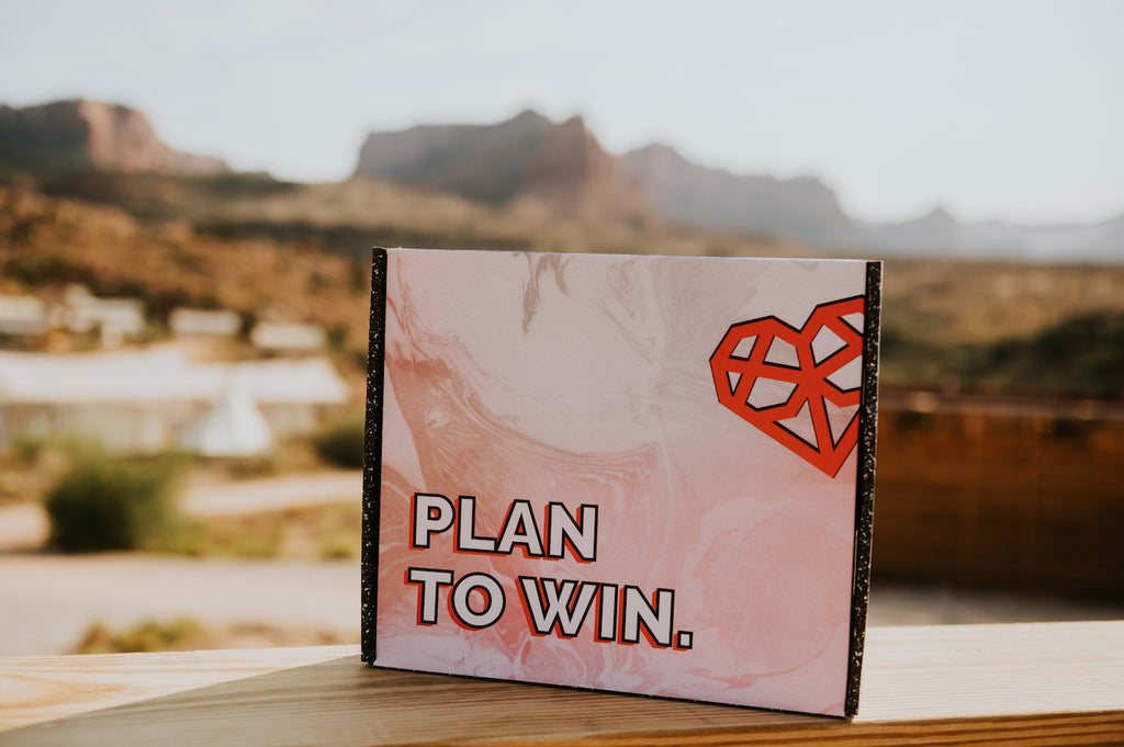 First Edition Plan to Win Planner