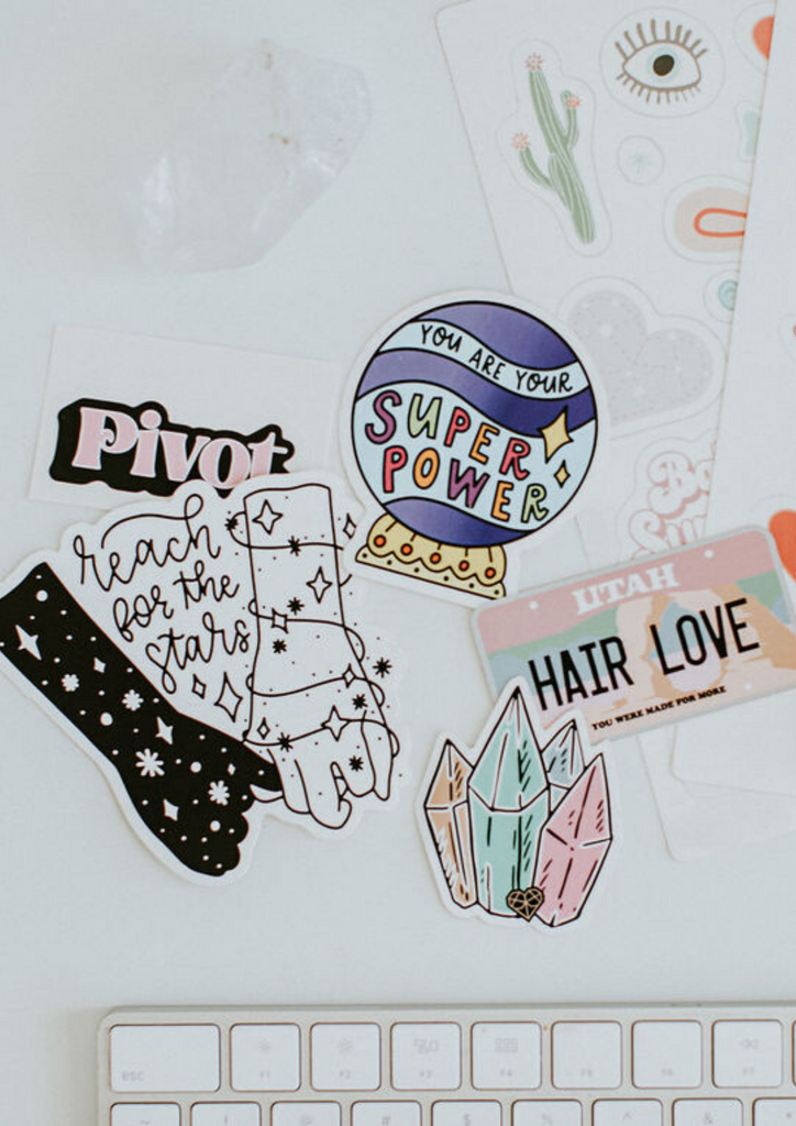 Hair Love Stickers